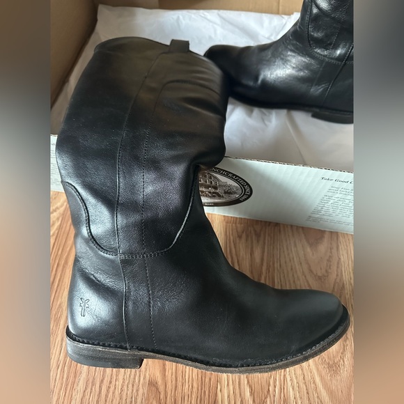 Frye Shoes - Frye Paige Tall Boots